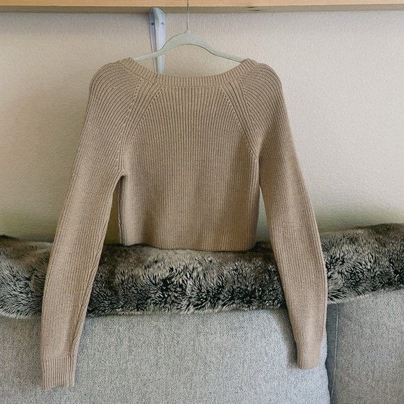 Club Monaco cropped sweater - Picture 3 of 5